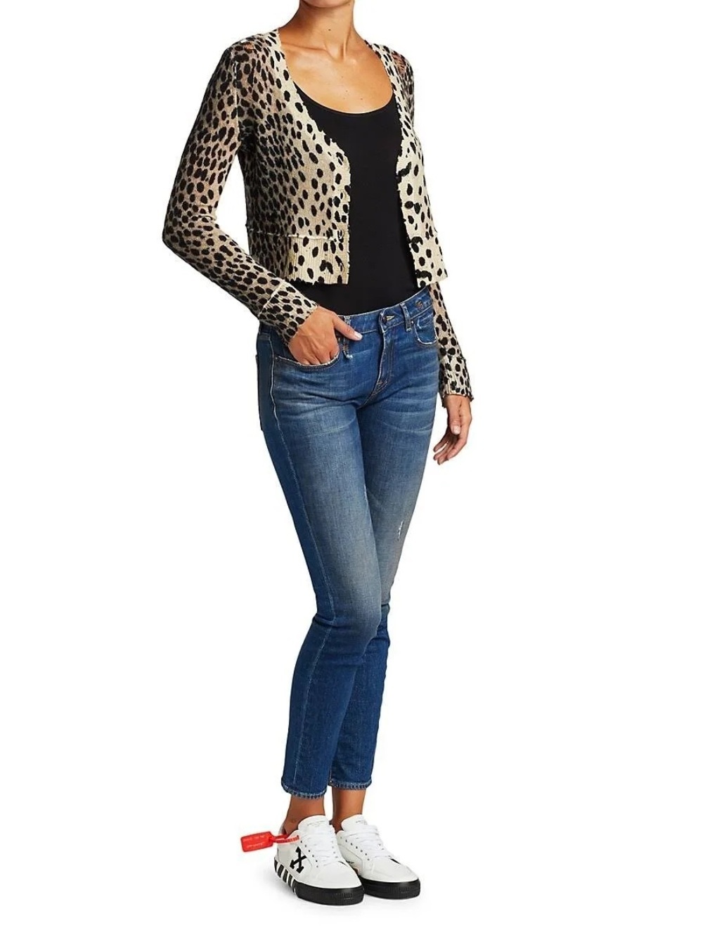 R13
Kate Jimi Indigo Skinny Jean Size 27